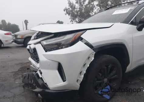 2024 Toyota Rav4 Hybrid Xse from USA, damaged, VIN JTME6RFV5RJ040514